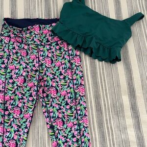 Lilly Pulitzer legging set